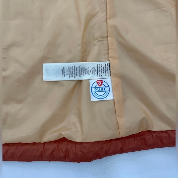 Patagonia Nano Puff Hoody Jacket Women's XL NWT SIENNA CLAY 2024 - Picture 14 of 16